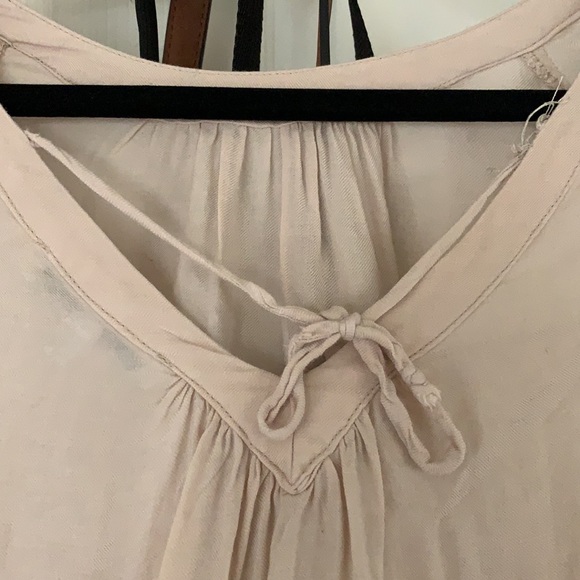 Ro&De Blush Pink Long Sleeve - Picture 3 of 5